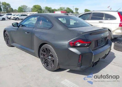 2025 BMW M2 z USA, uszkodzony, nr VIN 3MF23DM02S8E99892